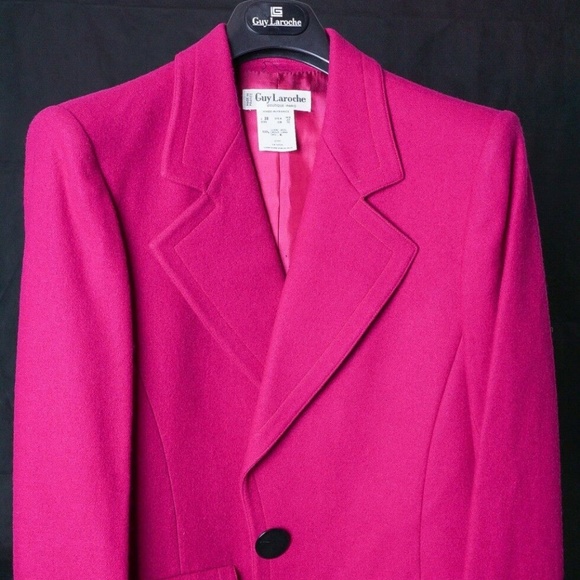Women's Guy Laroche Boutique Paris Blazer USA size - Picture 3 of 8
